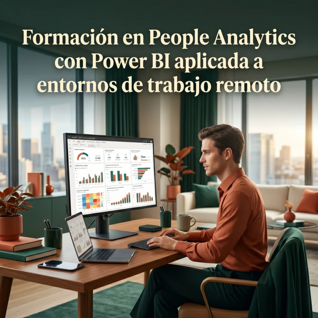 Curso de People Analytics con Power BI para gestión de talento remoto